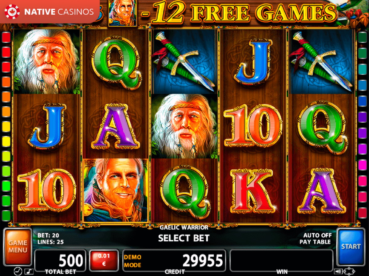 Play Gaelic Warrior By Casino Technology