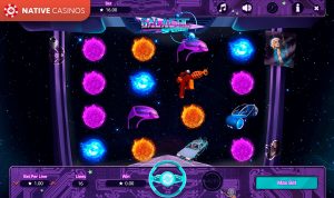 Galactic Speedway By Booming Games