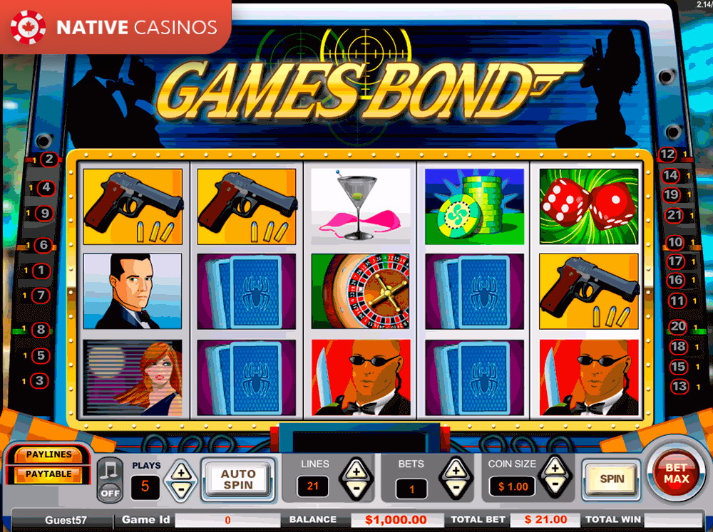 Play Games Bond By Vista Gaming