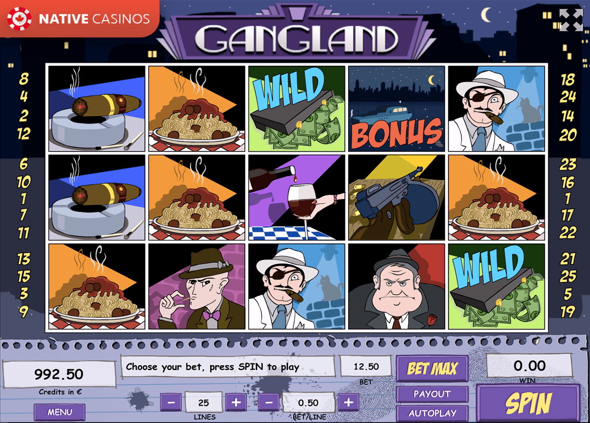 Play Gangland By Tom Horn