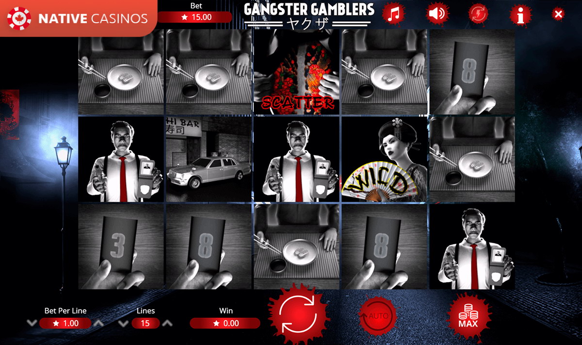 Play Gangster Gamblers By Booming Games