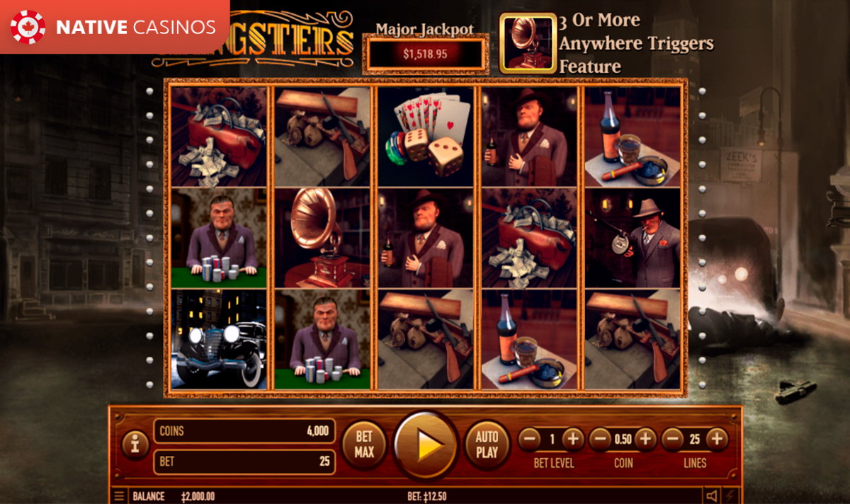 Play Gangsters By Habanero