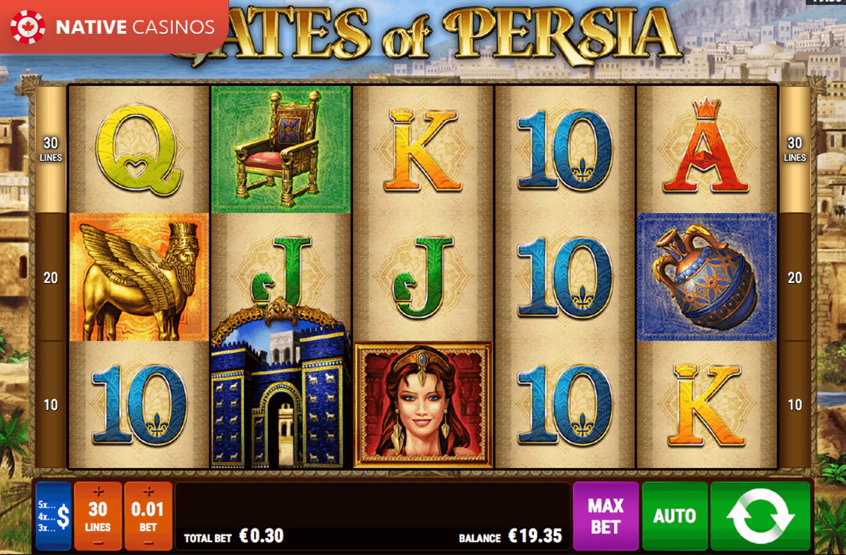 Play Gates Of Persia By Bally Wulff