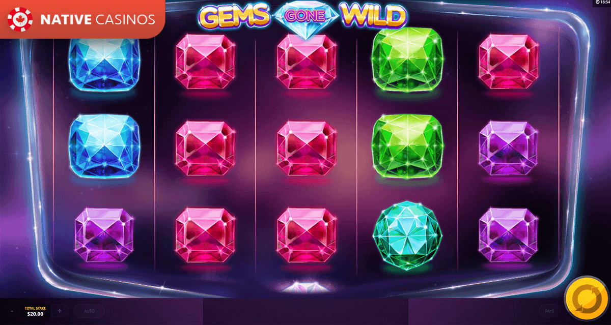 Play Gems Gone Wild By Red Tiger Gaming