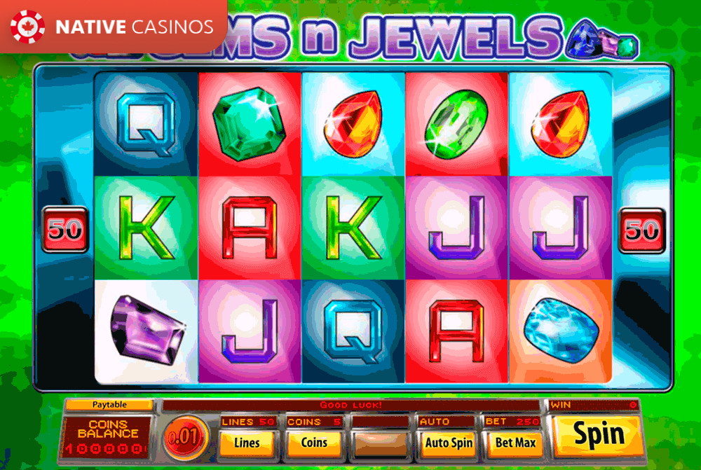 Play Gems N Jewels By Saucify