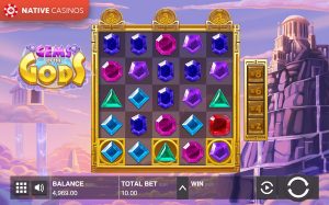 Gems of the Gods By Push Gaming