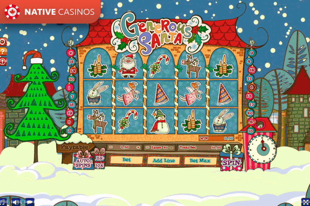 Play Generous Santa By GamesOS Info