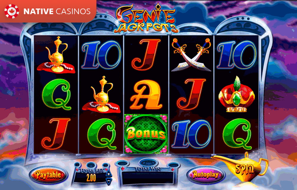 Play Genie Jackpots By Blueprint