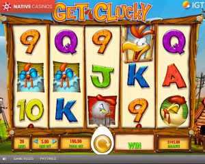 Get Clucky Slot Machine by IGT