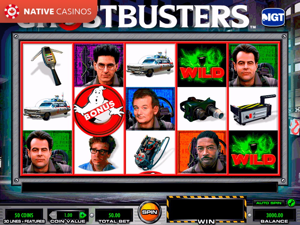 Play Ghostbusters By IGT