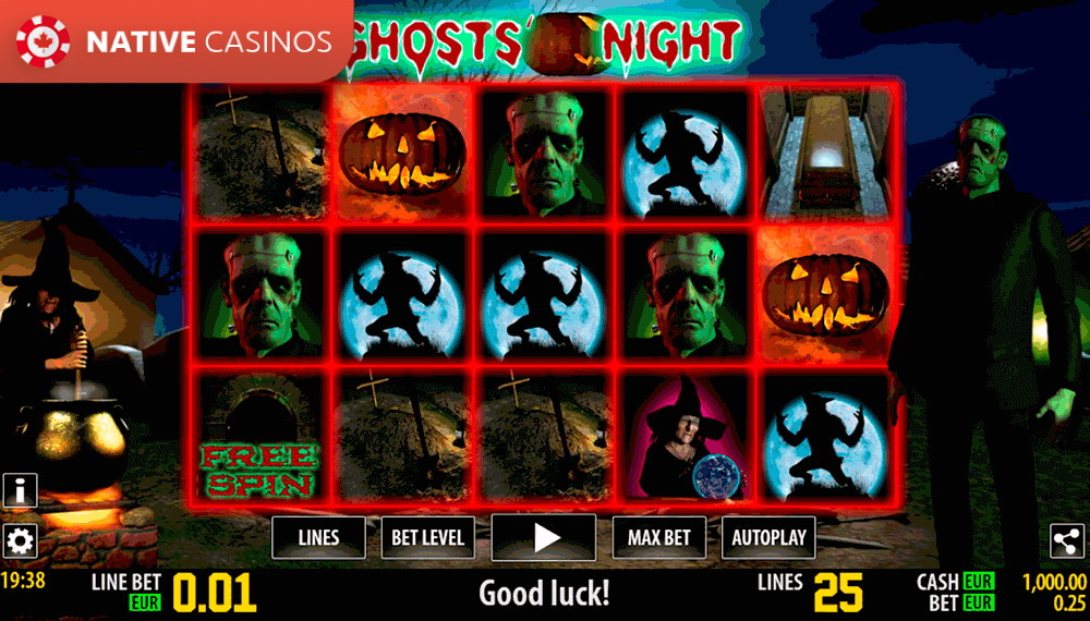 Play Ghosts’ Night HD By World Match