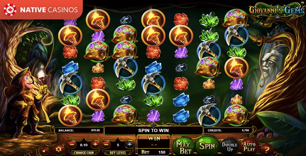 Play Giovannis Gems By About BetSoft