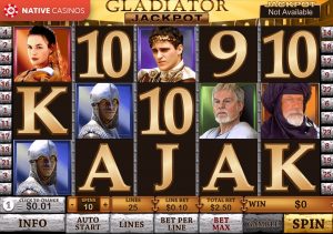 Gladiator Jackpot By PlayTech