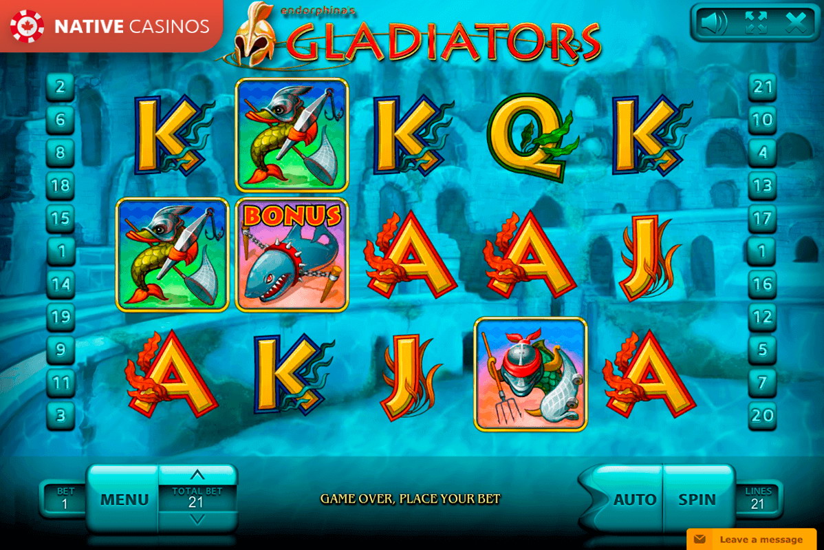Play Gladiators By Endorphina Info