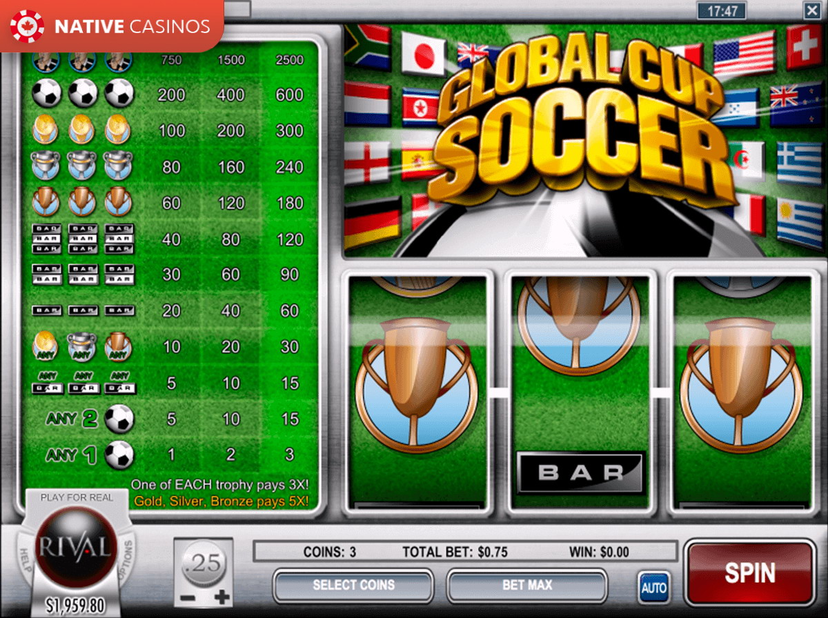 Play Global Cup Soccer By Rival