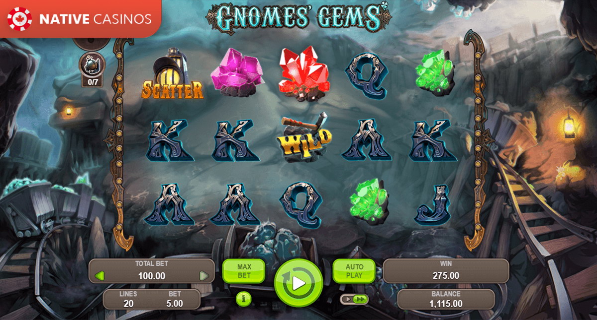 Play Gnomes’ Gems By Booongo