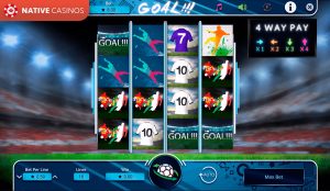Goal!!! By Booming Games