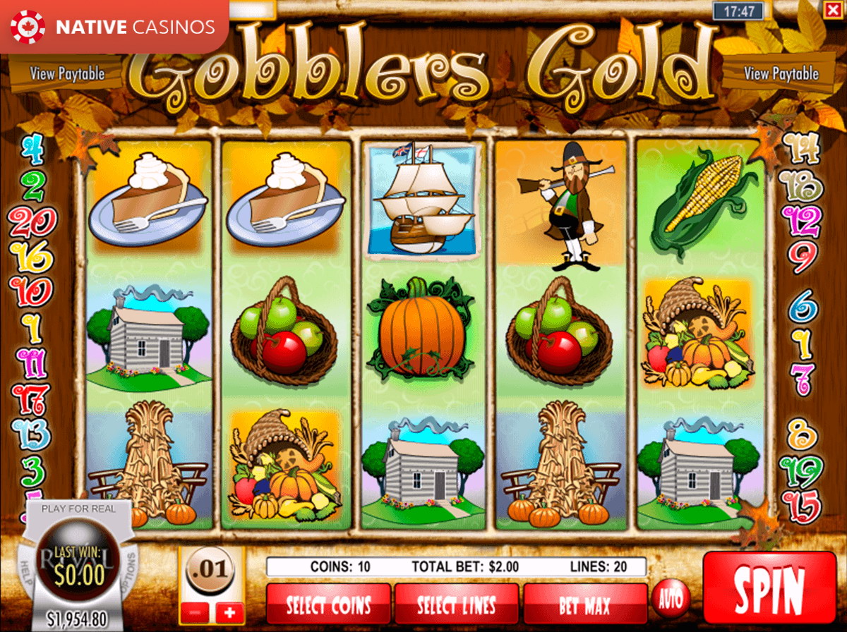 Play Gobbler’s Gold By Rival