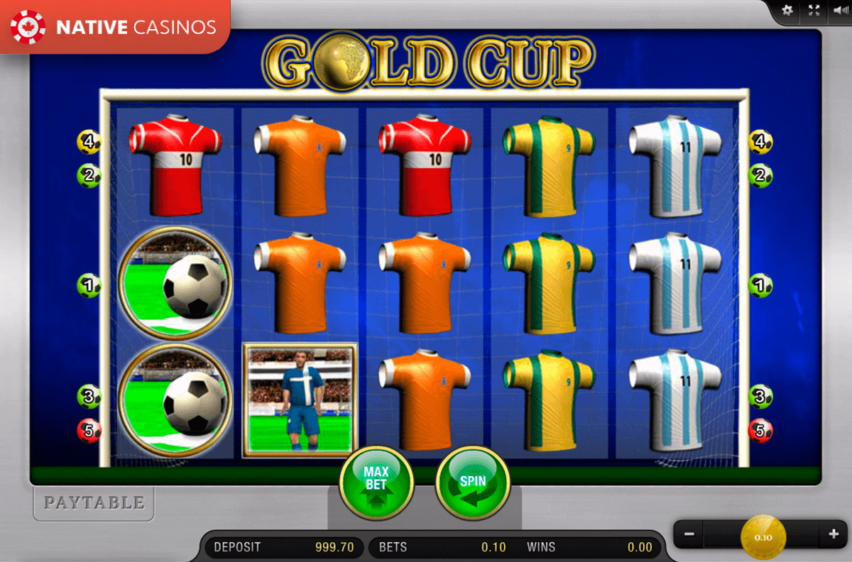 Play Gold Cup By Merkur