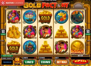 Gold Factory by Microgaming