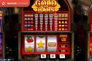 Gold In Bars By GamesOS Info