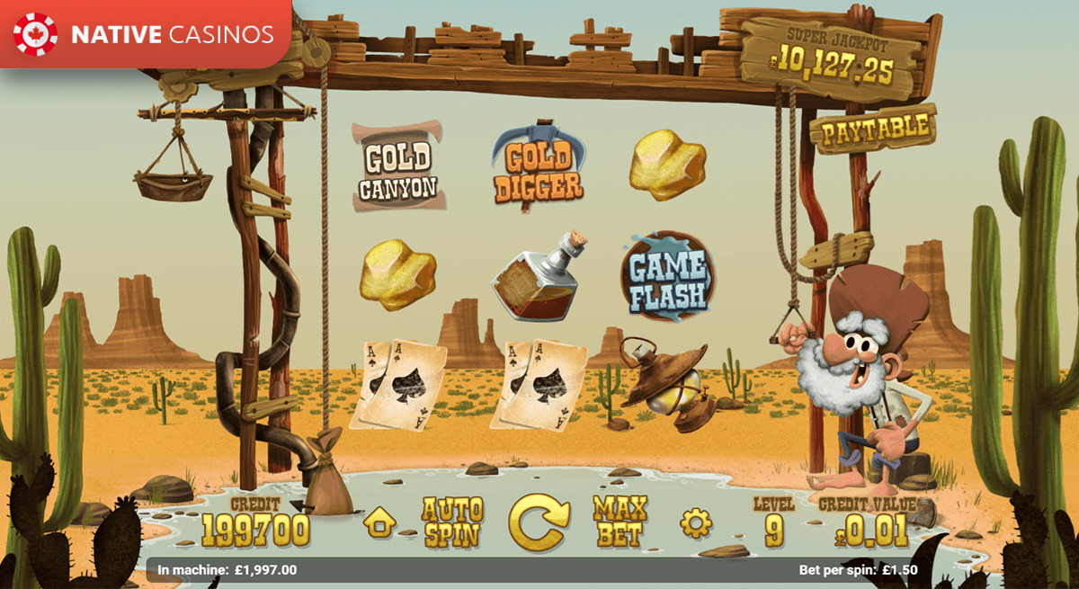 Play Gold Rush By Magnet Gaming