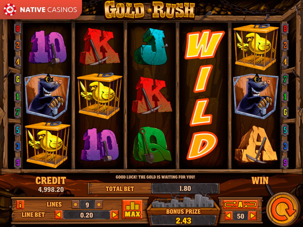 gold rush casino отзывы