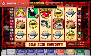 Gold Rush Showdown Slots by Ash Gaming For Free