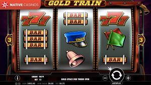 Gold Train By Pragmatic Play Info