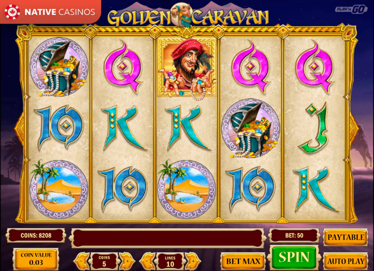 Play Golden Caravan By About Play’n Go
