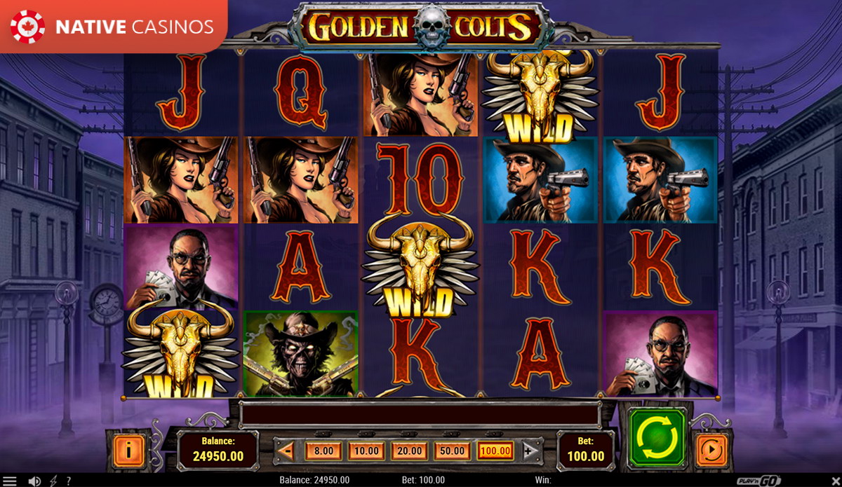 Play Golden Colts By About Play’n Go