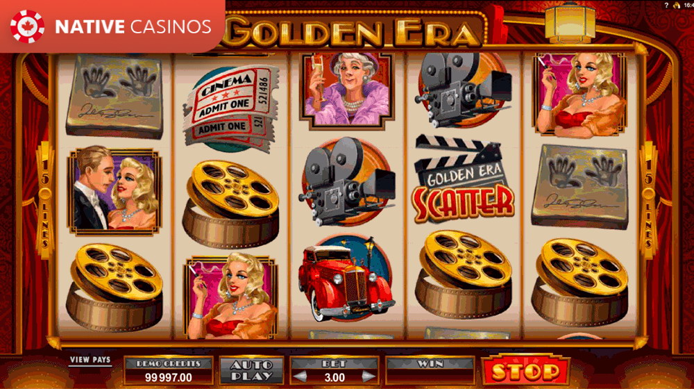 Play Golden Era by Microgaming