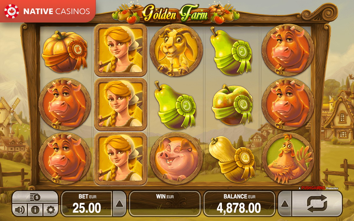Play Golden Farm By Push Gaming