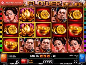 Golden Flower Of Life By Casino Technology