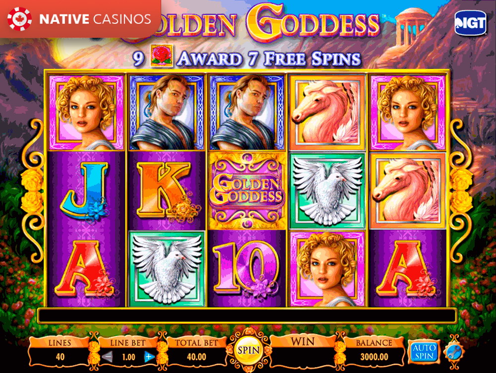 Play Golden Goddess By IGT
