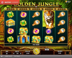 Golden Jungle Slots by IGT For Free