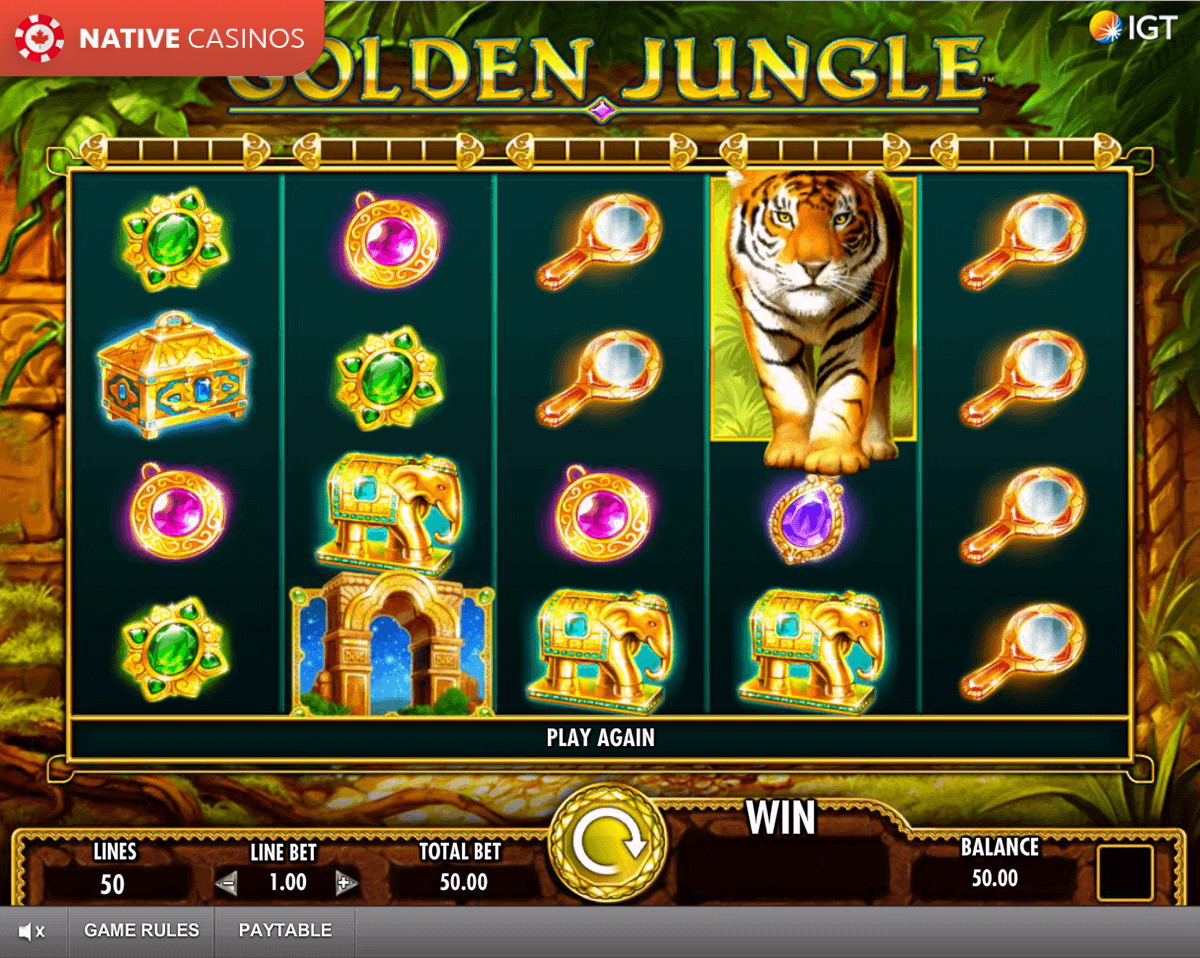 Play Golden Jungle Slots by IGT For Free