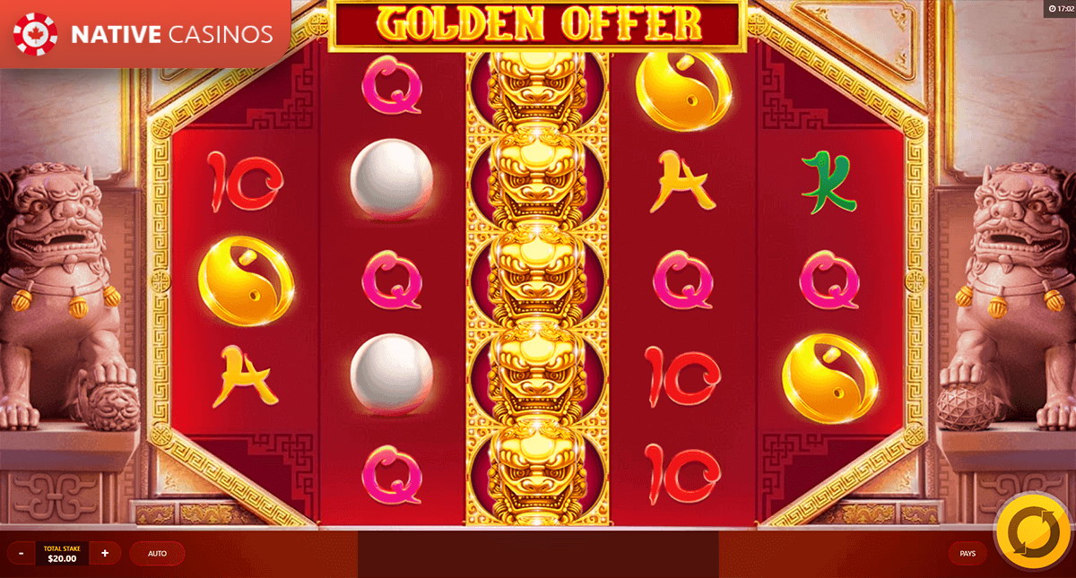 Play Golden Offer By Red Tiger Gaming