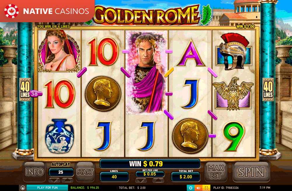 Play Golden Rome By About Leander