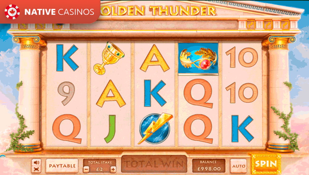 Play Golden Thunder By Cayetano