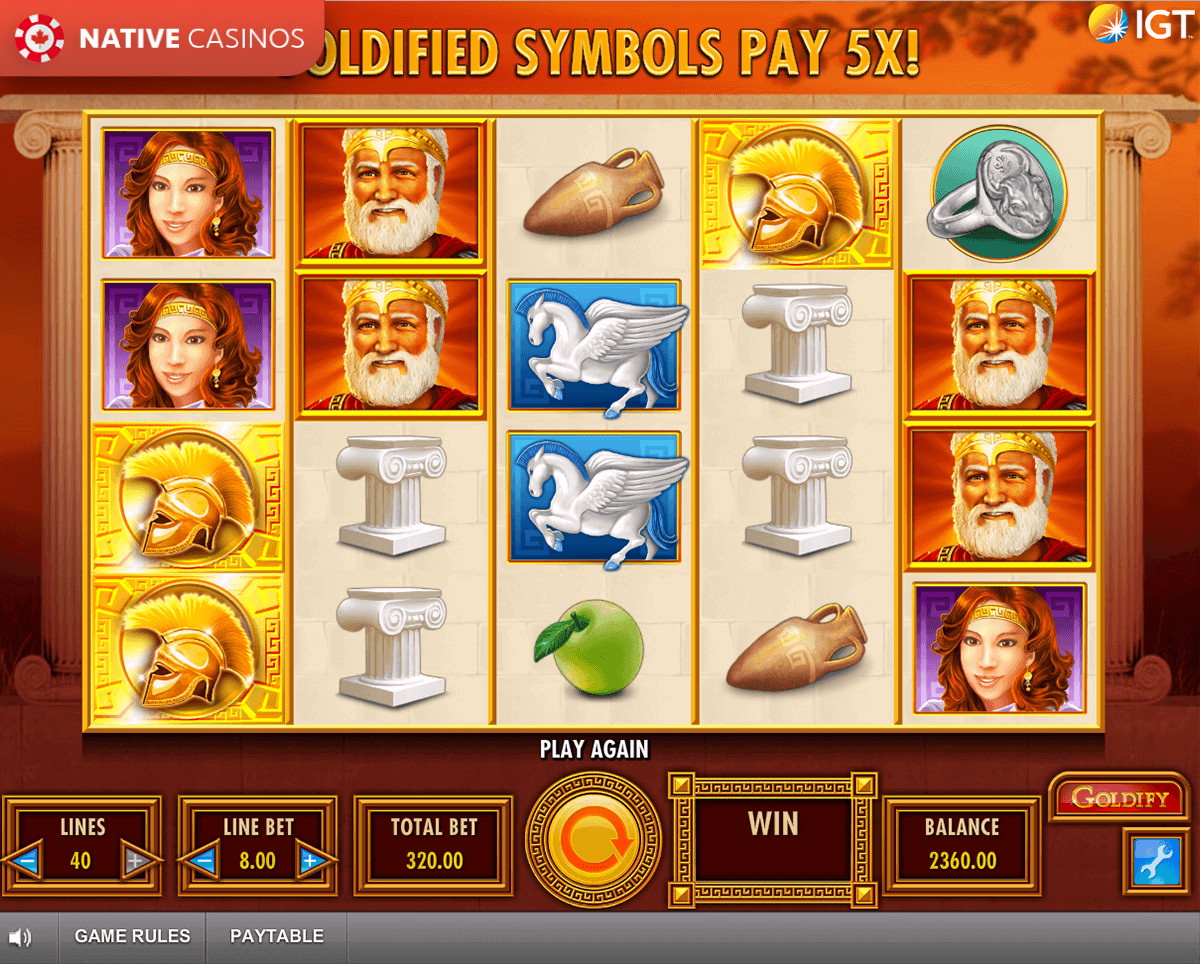 Play Goldify Slot Machine Online by IGT For Free