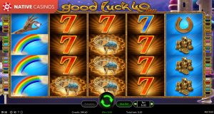 Good Luck 40 By Wazdan