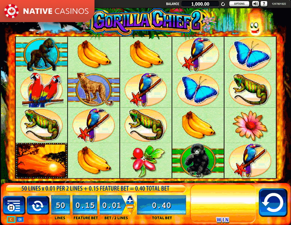 Play Gorilla Chief 2 By About WMS