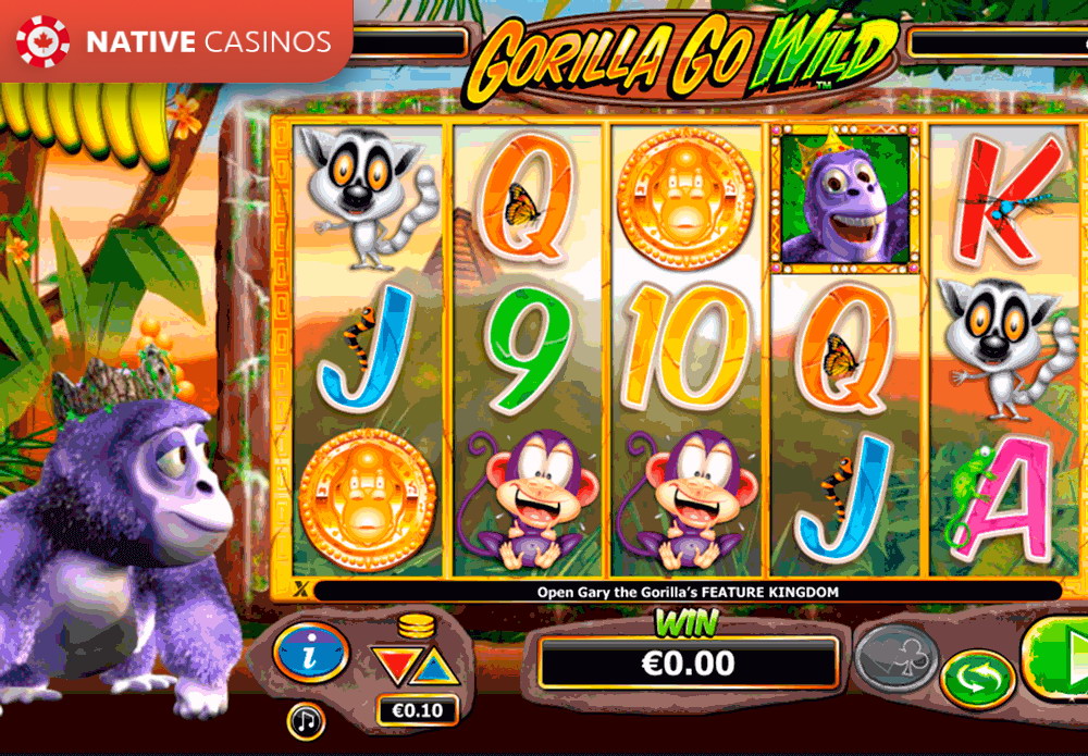 gorilla go wild free play