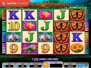 Grand Monarch Slot by IGT For Free