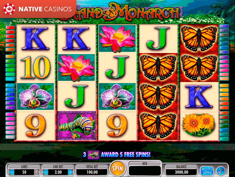 Play Grand Monarch Slot by IGT For Free