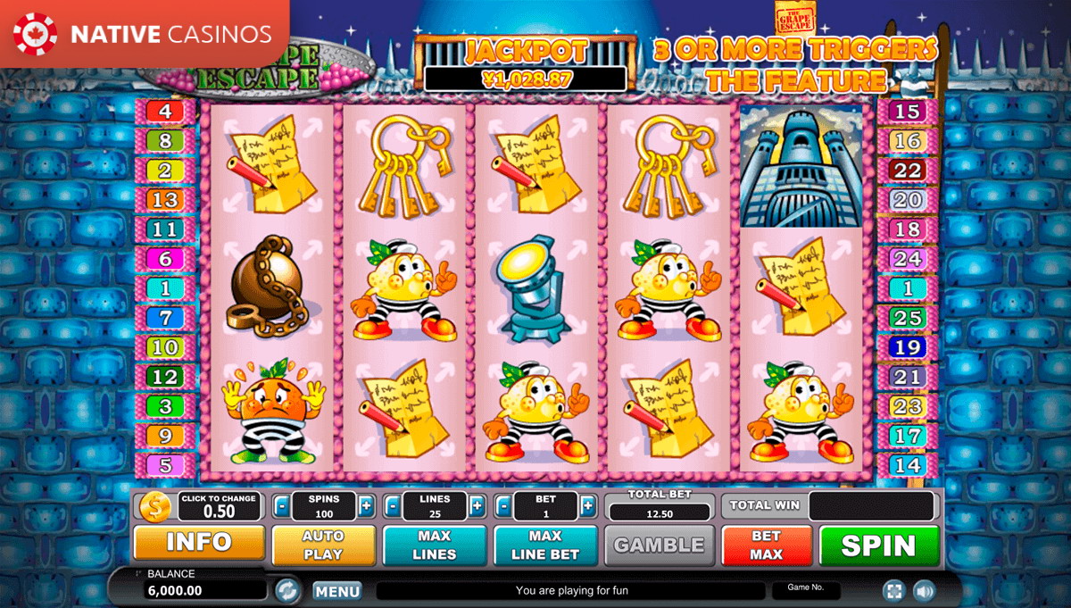 Grape escape игровой автомат казино адмирал программа для андроид