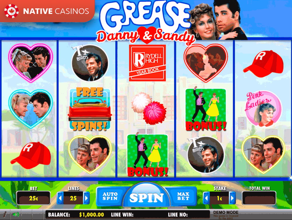 Play Grease: Danny & Sandy By Daub Games
