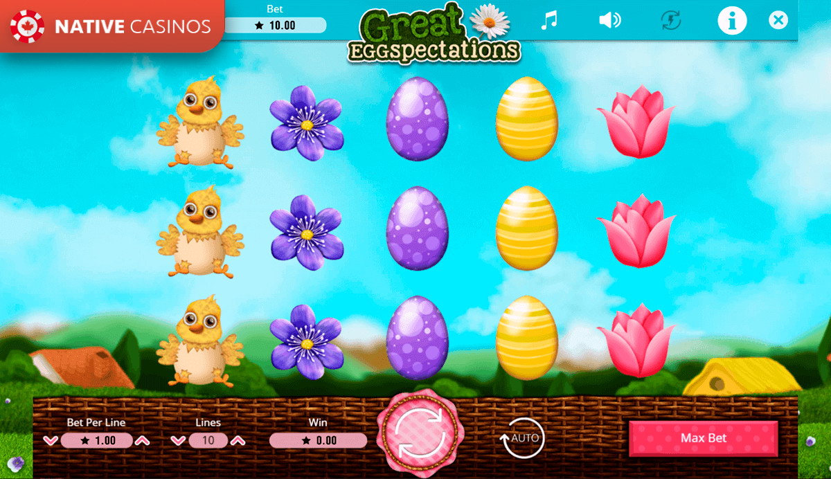 Play Great Eggspectations By Booming Games