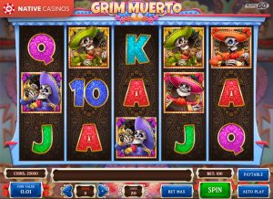 Grim Muerto By About Play’n Go